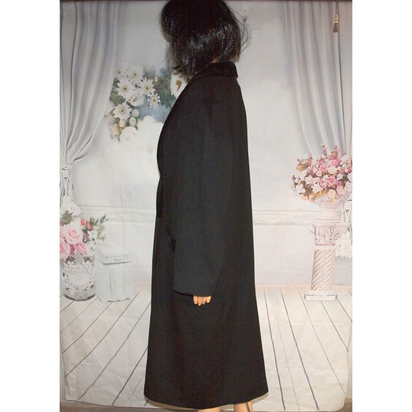 Vintage Karen Petites double breasted 100% wool overcoat L - Picture 12 of 12